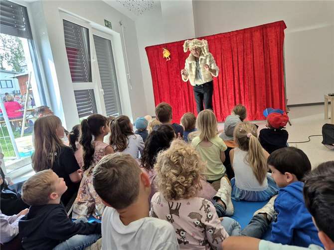 Das Musiktheater „Theater Chapiteau“ zieht das Publikum in seinen Bann.  Foto: privat