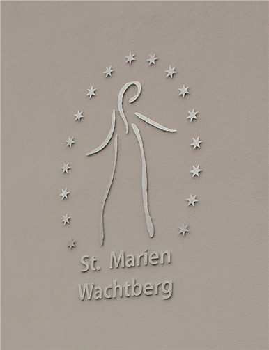 Das Muttergotteslogo der Pfarrei St. Marien in Wachtberg.Privat