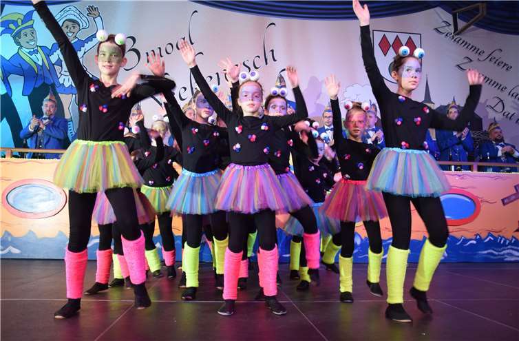 Das NCV-Gemüse begeisterte unter dem Motto „Monsterparty“.