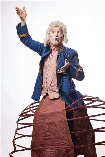 Das NN Theater Köln präsentiert „Molière“.  Foto: Achim Hehn