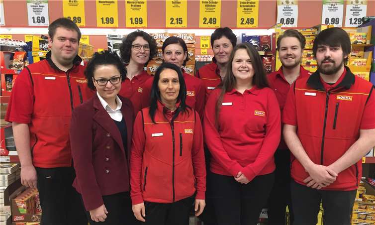 Das NORMA-Team mit Marktleiterin Frau Karich, wird von Montag bis Samstag in der Zeit von 7:00 bis 20:00 Uhr den Kunden immer gerne zur Verfügung stehen!Norma