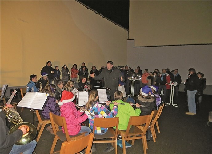 Das Nachwuchsorchester der Rheinischen Musikfreunde erfreute die Zuhörer.privat