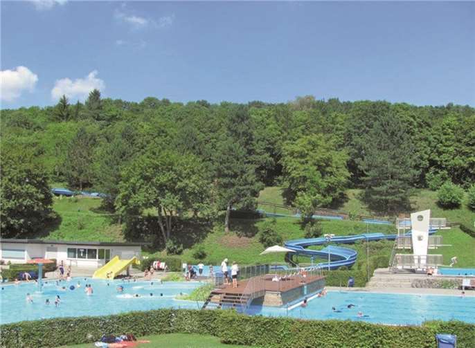 Das Nettebad bietet viele Attraktionen.Stadtwerke Mayen GmbH