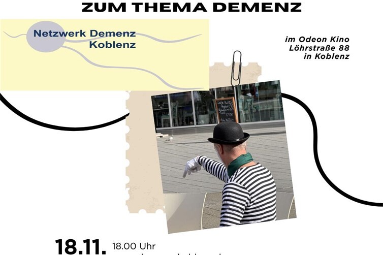 Das Netzwerk Demenz Koblenz präsentiert „Romys Salon“