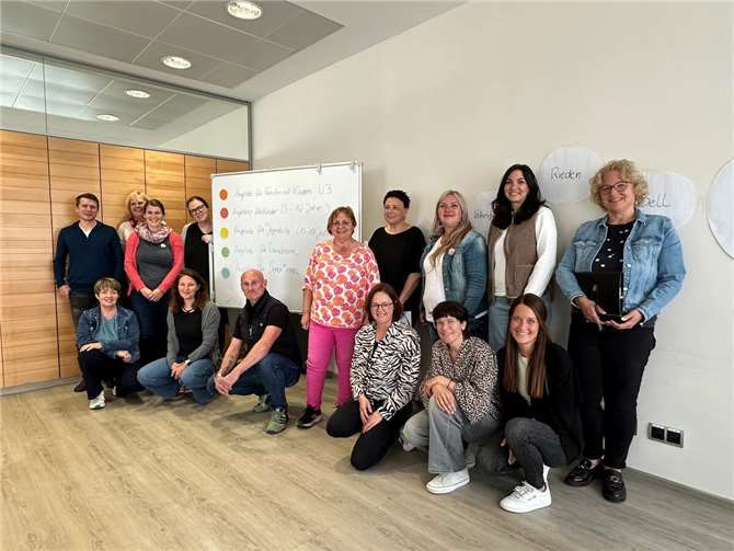 Das Netzwerk rund um die Familienbildung in der VG Mendig trifft sich zwei Mal im Jahr im „Haus der amilie“. Foto: Stefan Pauly/VG-Verwaltung Mendig