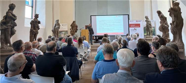 Das Netzwerktreffen auf Schloss Malberg.  Foto: Theresa Bauerfeld