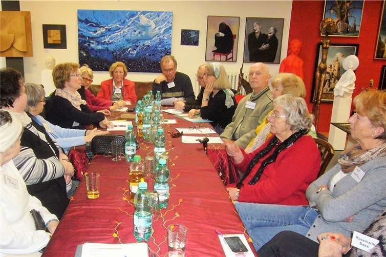 Das Netzwerktreffen des Projektes „Älterwerden in Remagen mitgestalten“ war gut besucht und sehr informativ. privat