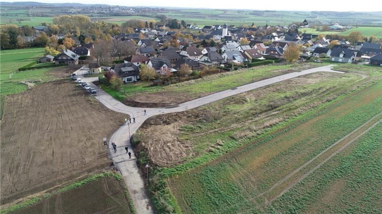 Das Neubaugebiet „Im Winkel II“ in Naunheim. 