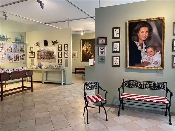 Das Neue Museum Schloss Sayn setzt auch auf die App DigiWalk. Fotos: privat