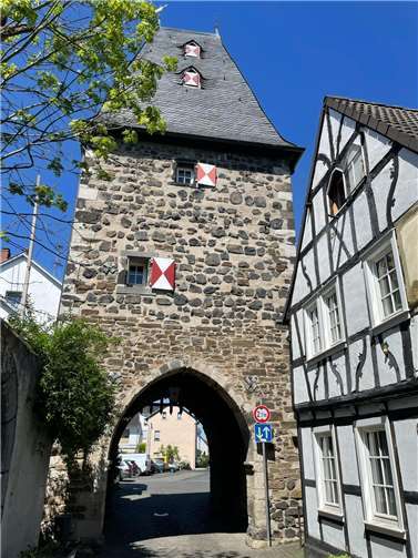 Das Neutor in Erpel öffnet seine Türen am 18. Mai.Foto: privat