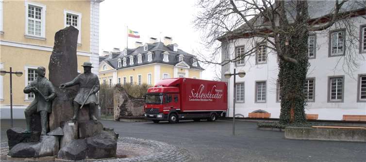 Das Neuwieder Schlosstheater ist zumzweiten Mal vom Lockdown betgroffen. Foto: HE