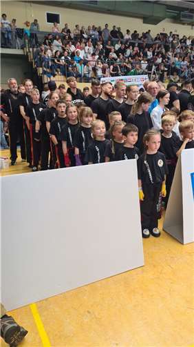 Das Newcomerteam 22 bekam die Gelegenheit, sein Können unter Beweis zu stellen. Foto: privat