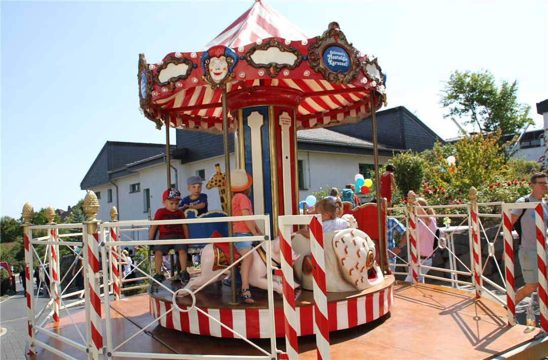 Kirmes begeisterte mehr als tausend Besucher