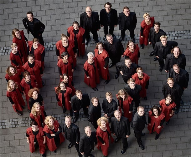 Das Novemberkonzert mit „Vox bona“ beginnt am Sonntag, 3. November, um 19 Uhr in der Benediktinerabtei Maria Laach.Foto: privat