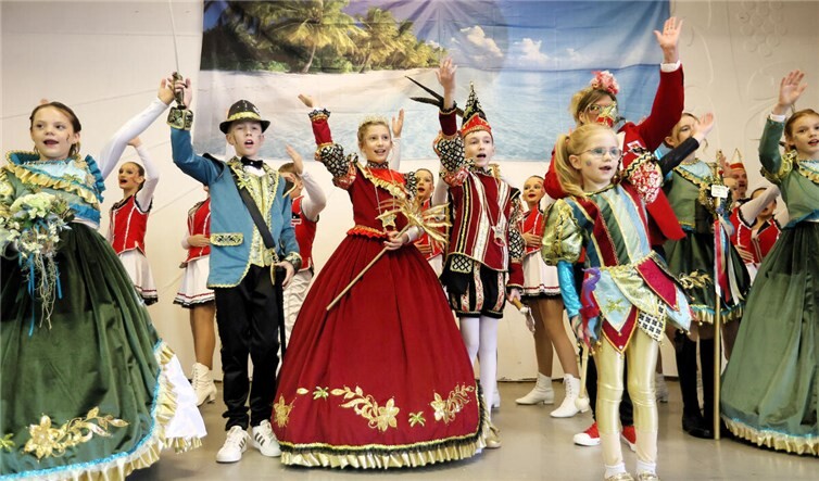 Das Oberbieberer Kinderprinzenpaar.  Foto: privat