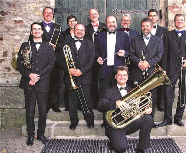Das Oberhessische Blechbläserensemble hat eine beeindruckende Auftrittshistorie vorzuweisen. privat