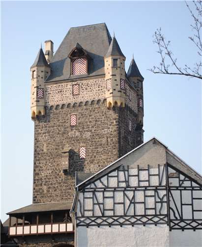 Das Obertor ist eines von Mayens Denkmälern, die man am Tag des Offenen Denkmals digital erleben kann.