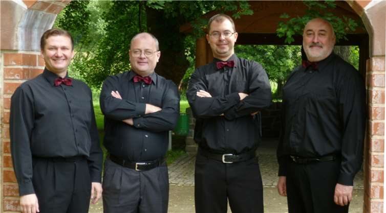 Odessa-Quartett zu Gast beim Offenen Chor Das Odessa-Quartett.Foto: privat