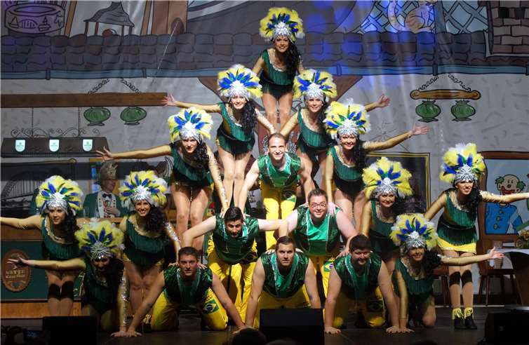 Das „Ö-Team“ entführte die Zuschauer auf eine Reise nach Brasilien.