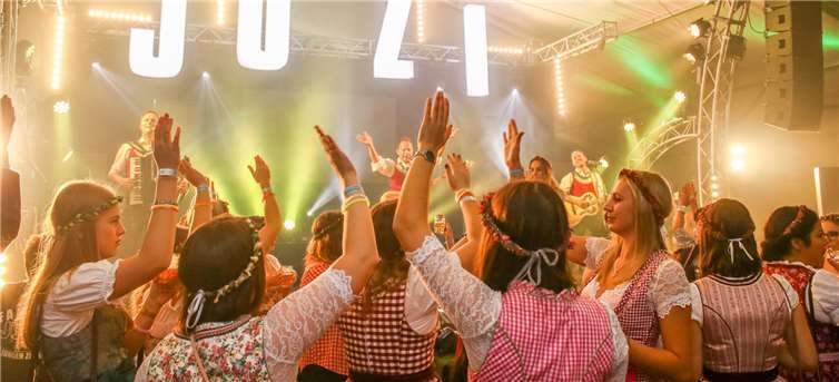 Das Oktoberfest in Insul ist Jahr für Jahr ein Garant für beste Partystimmung.BAS