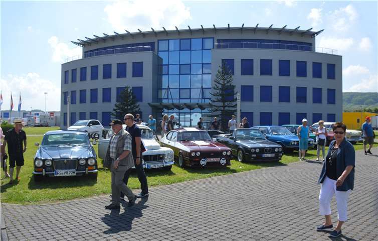 Das Old- und Youngtimertreffen im Jahr 2018.Foto: privat