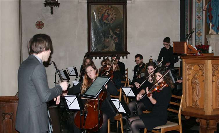 Festliche Klänge beschließen die Feiertage Das Orchester „Musical for you“ beim Dreikönigskonzert in Waldorf.