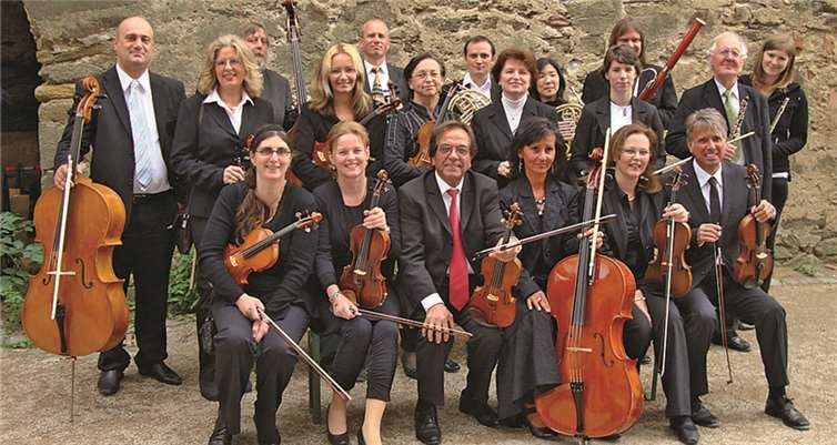 Das Orchester „Sinfonietta Koblenz“ unter der Leitung von Sedat Sen im Kulturzentrum Kapuzinerkloster.Privat