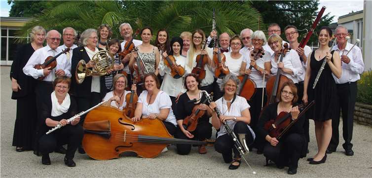Das Orchester besteht aus knapp 30 Musikern.privat