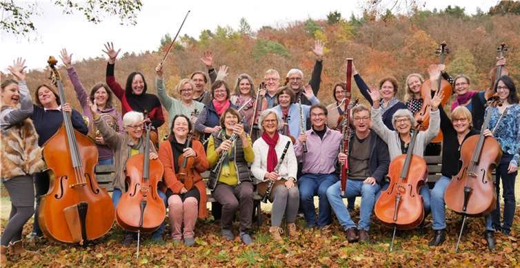 Bad Neuenahr: Uferlichter mit tollem Programm Das Orchester der Kreises Ahrweiler besteht aus Musikliebhabern jeden Alters und mit unterschiedlicher musikalischer Erfahrung. Foto: Orchester des Kreises Ahrweiler e.V.