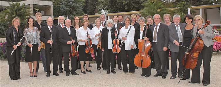 Das Orchester der Kreises Ahrweiler präsentiert ein Sommerkonzert. privat