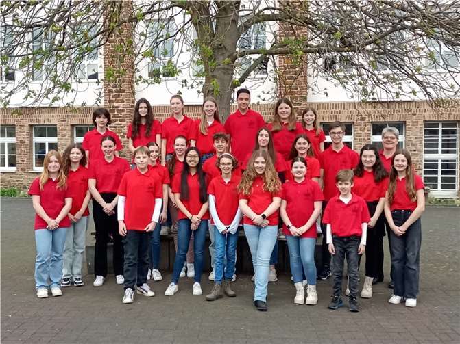 Das Orchester des Gymnasiums Calvarienberg. Foto: Gymnasium Calvarienberg