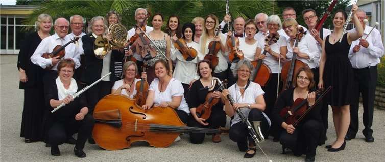 Klassische Musik an Allerheiligen Das Orchester des Kreises Ahrweiler spielt an Allerheiligen im Augustinum Bad Neuenahr.privat