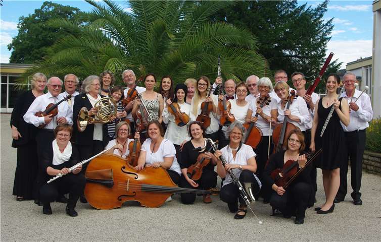 Das Orchester des Kreises Ahrweiler wird klassische sinfonische Musik darbieten. Orchester des Kreises Ahrweiler e.V.