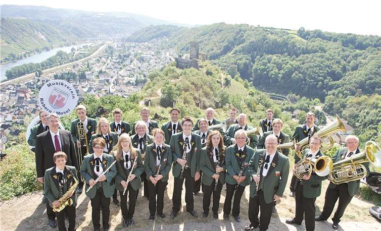 Das Orchester des Musikverein Kobern e.V. erfreut sein Publikum mit abwechslungsreichen Klängen.  Privat