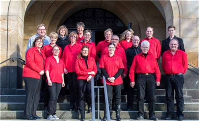 Das Orchester erfreute die zahlreichen Zuhörer mit einem geschickt gemischten Programm aus Klassik und Moderne.Isabelle Jordans