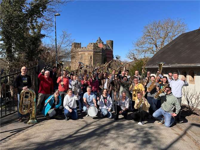 Das Orchester fiebert dem Konzert am 5. April in der Aula des Gymnasium Calvarienberg in Ahrweiler entgegen.  Foto: privat
