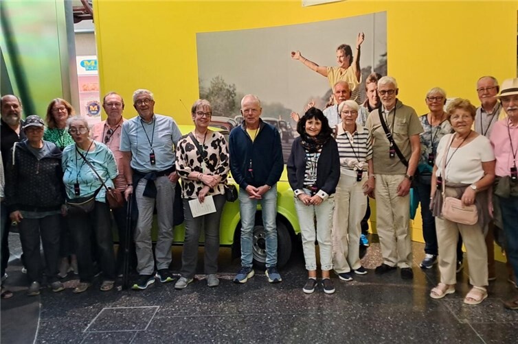 Das Ordenskapitel in der Dauerausstellung im Haus der Geschichte in Bonn