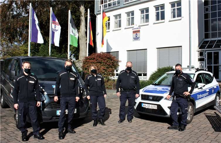 Das Ordnungsamt der Verbandsgemeinde Wirges kontrollierte am 2. Dezember gemeinsam mit der Bereitschaftspolizei die Einhaltung der 2G-Regeln. Foto: privat