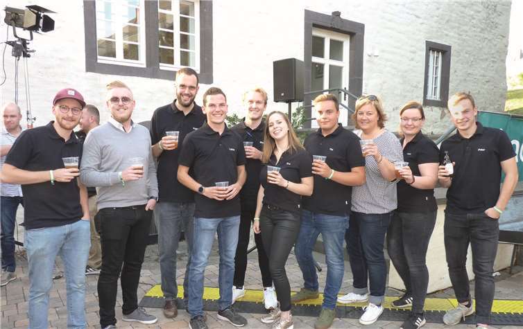 Das Orga-Team erwies sich wieder einmal als eine perfekte Gemeinschaft. Johannes Heuft, Yannik Sikora, Kaplan Dominic Lück, Lukas Ellerich, Max Hagen, Eva Heuft, Tim Fuchs, Sandra Dietrich Fuchs, Laura Berresheim und Peter Heuft (v. l.).