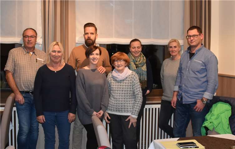 Das Orga-Team freut sich auf viele Besuch zum Weihnachtsmarkt. Foto: privat
