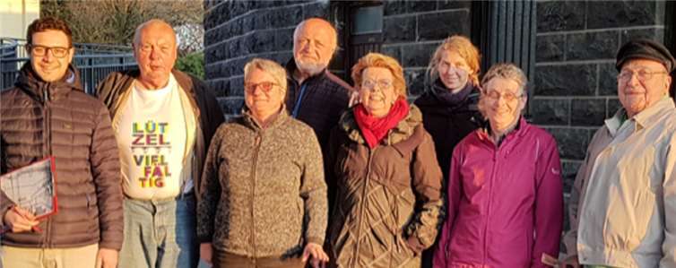 Das Orga-Team freut sich auf viele Besucher bei der Premiere des Lützel-Marktes. privat