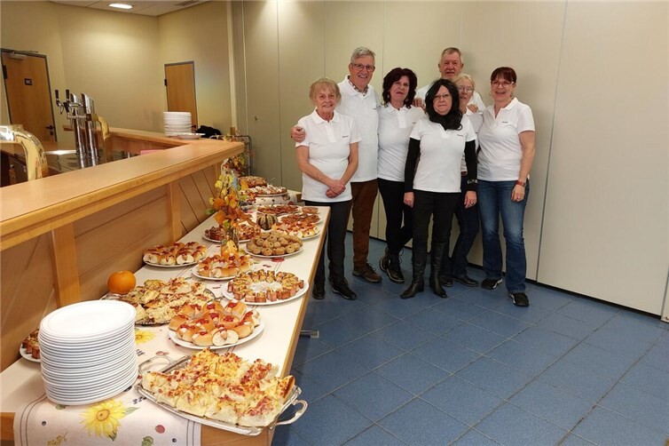 Das Orga-Team hatte sich wieder etwas Besonderes einfallen lassen.Foto: privat