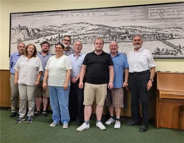 Das Organisationsteam der Pfarreiengemeinschaft Koblenz Innenstadt Dreifaltigkeit, der Weissergässer Kirmesgesellschaft, dem Verein Koblenzer-Schängel-Kultur und der Bürgerinitiative „Unsere Altstadt“. Foto: Bürgerinitiative „Unsere Altstadt“