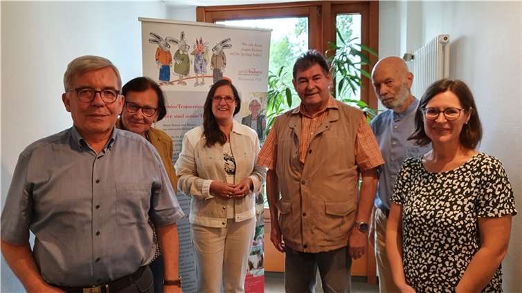Das Organisationsteam der Seniortrainerausbildung. Foto: Rhein-Lahn-Kreis