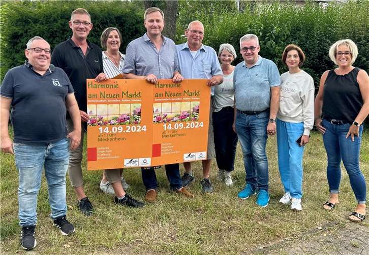 Das Organisationsteam freut sich auf die Veranstaltung. Foto: privat