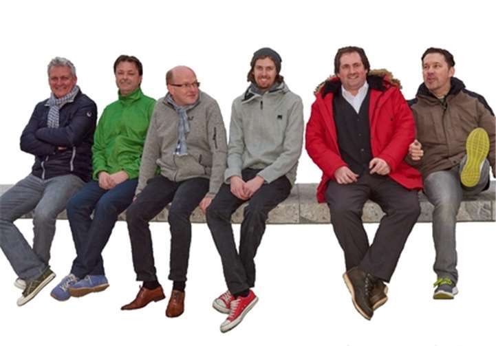 Das Organisationsteam freut sich auf viele Besucher des Stadtfestes. privat