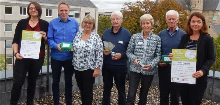 Das Organisationsteam für den Tag der Gesundheit hat noch viel Arbeit vor sich. Foto: RU