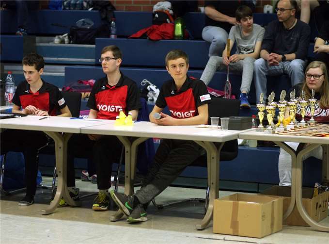 Das Organisationsteam hatte alles im Griff.privat