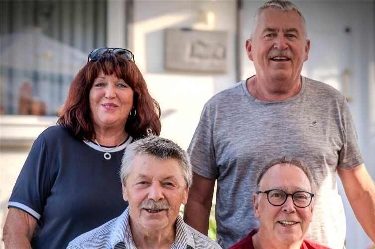 Das Orgateam.