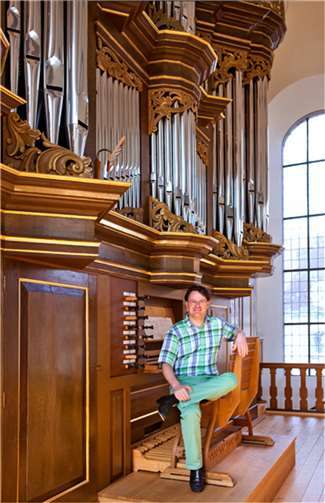 Breisiger Orgel mit Pfiff Das Orgelkonzert findet am Donnerstag, 26. Januar um 19.30 Uhr statt. Foto: privat